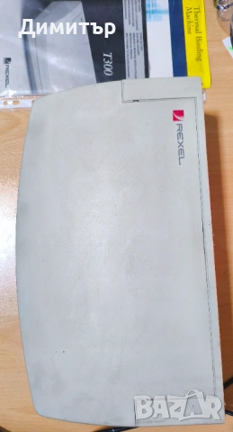 REXEL T300 - термо биндер, снимка 2 - Друга електроника - 53258190