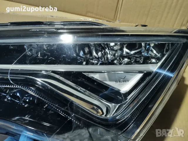 Ляв Фар SEAT ATECA Led Сеат Атека, снимка 2 - Части - 48180652