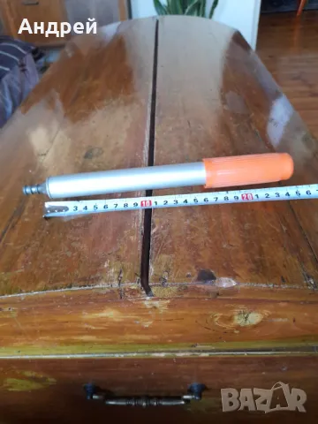 Стара велосипедна помпа #5, снимка 2 - Други ценни предмети - 48116966