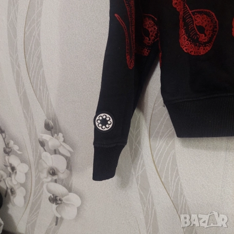 Суитшърт OCTOPUS OUTLINE размер М , снимка 11 - Суичъри - 52449111