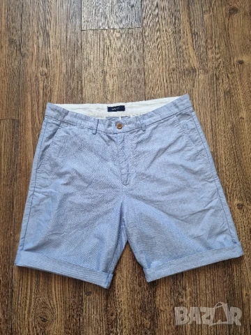 Страхотен мъжки къс  панталон GANT ,  размер 34, снимка 7 - Къси панталони - 50789402