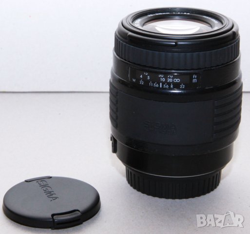 обектив Sigma 70-210, f4-5,6 за Canon EOS EF, снимка 3 - Обективи и филтри - 44450412