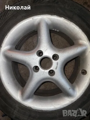 Джанти 4х100, снимка 3 - Гуми и джанти - 48118618