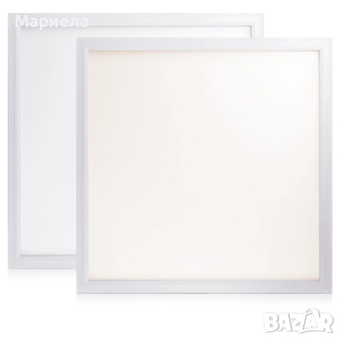 SLC Poseidon 60x60 см. / Бял LED Панел 3000-6000К, снимка 7 - Други - 52213092