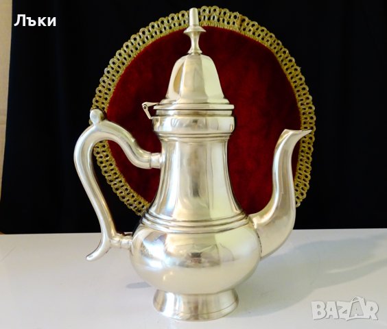 Английска бронзова кана 1 кг.,маркирана. , снимка 4 - Антикварни и старинни предмети - 36772299