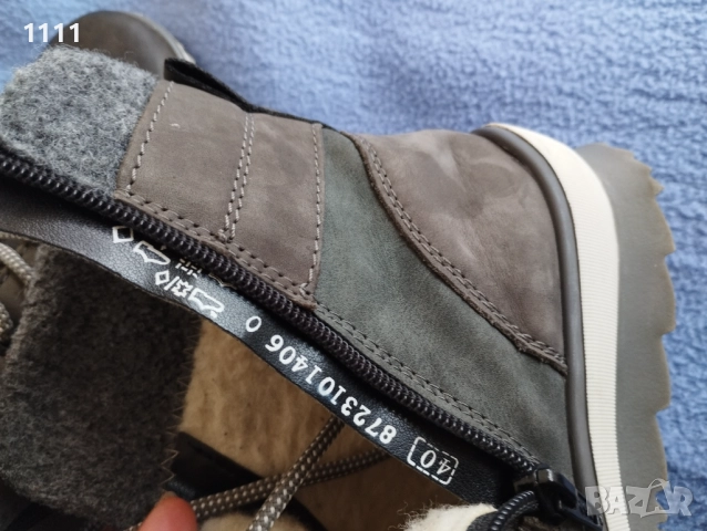 Непромокаеми ботуши Remonte., снимка 4 - Дамски ботуши - 52105106