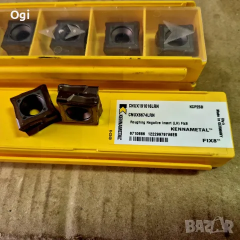 Твърдосплавни пластини KENNAMETAL , снимка 5 - Стругове - 56367742