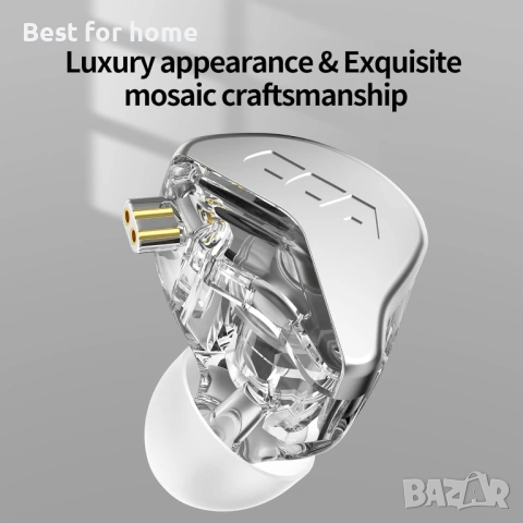 CCA CRA слушалки за мониториране на уши, снимка 4 - Bluetooth слушалки - 54272850