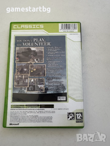   Medal of Honor frontline за Xbox classic/Xbox original, снимка 2 - Игри за Xbox - 52405005