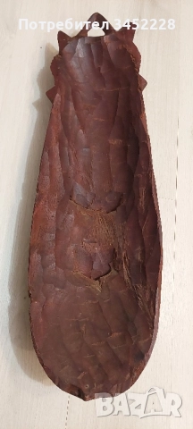 дърворезба масив ръчна изработка за ценители 70см , снимка 6 - Декорация за дома - 51979565