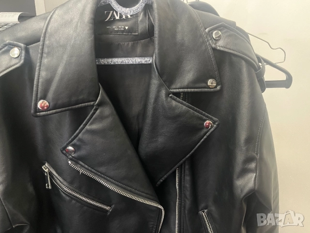 Zara яке, снимка 5 - Якета - 52196332