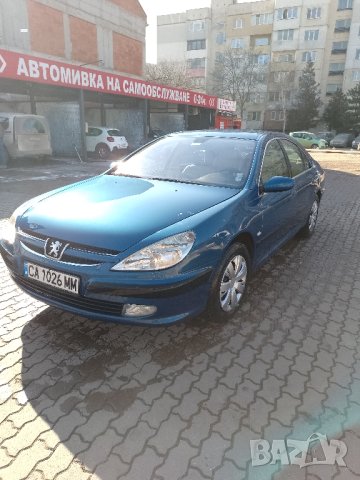 Peugeot 607 2.2HDi, снимка 8 - Автомобили и джипове - 44215735