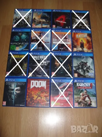 Игри за PlayStation 4, PS4 Част 2 - 15 € за брой