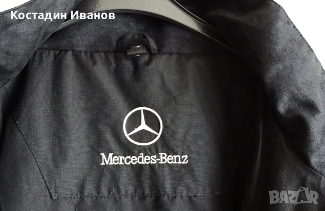 Mercedes-Benz сервизно работно яке с качулка Мерседес-Бенц, снимка 7 - Якета - 53043038