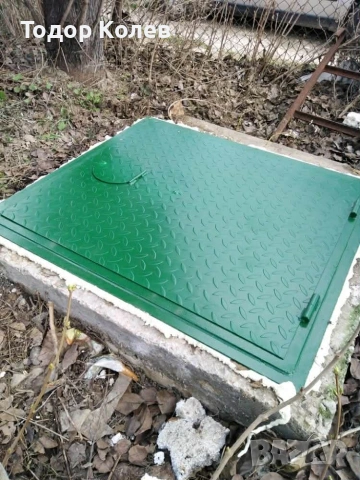 Изработка на метални капаци за водомери шахти и кладенци, снимка 2 - Други ремонти - 54071330