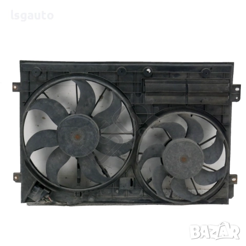 Дифузьор Volkswagen Scirocco III 2008-2017 ID:149313