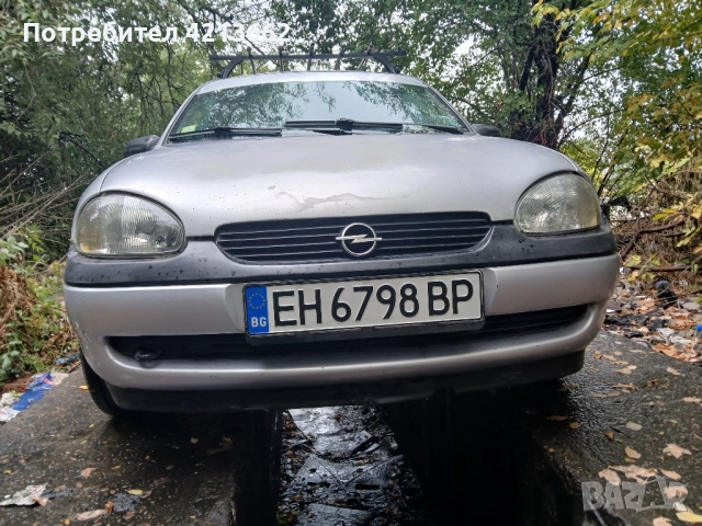 Опел корса1.2 16 клапана 65кс.разхд гр.7 извън под 5