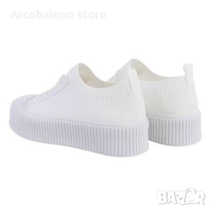 Дамски ниски маратонки, 2цвята, снимка 8 - Кецове - 36829343