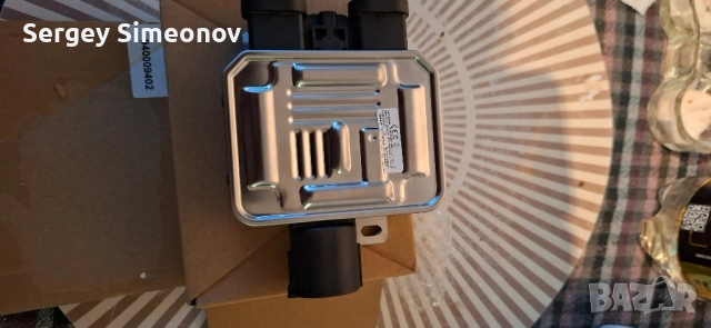 модул  за  охладителна система волво с 60