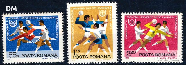 Румъния 1975 - спорт MNH