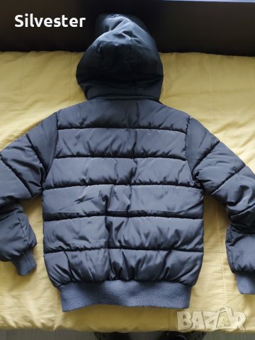 Детско зимно плътно яке/шуба с качулка, размер за 7-10г. дете, снимка 14 - Детски якета и елеци - 42627204