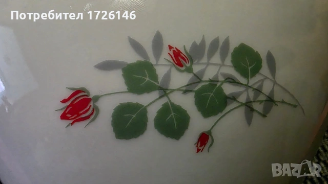 Порцеланова сосиера на Изида , снимка 2 - Сервизи - 54351684