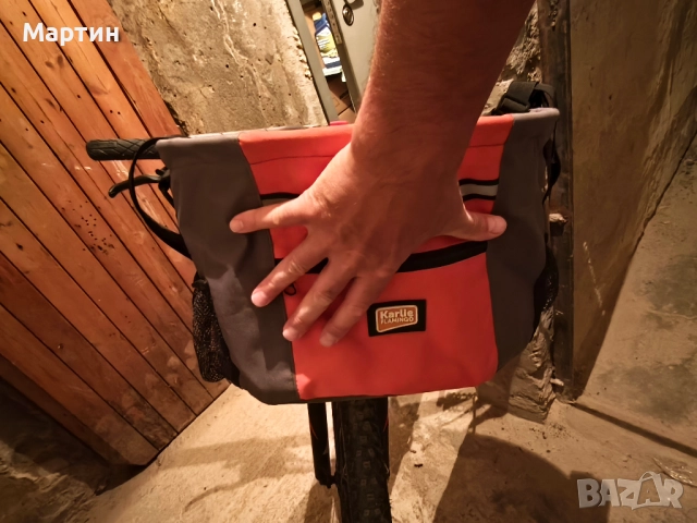 Предна кошница /чанта/ за велосипед, снимка 9 - Спортна екипировка - 51436416