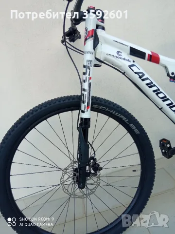 алуминиев велосипед CANNONDALE 29 цола ,, снимка 3 - Велосипеди - 56540270