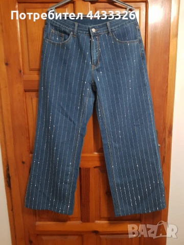 Нови дънки с камъчета 