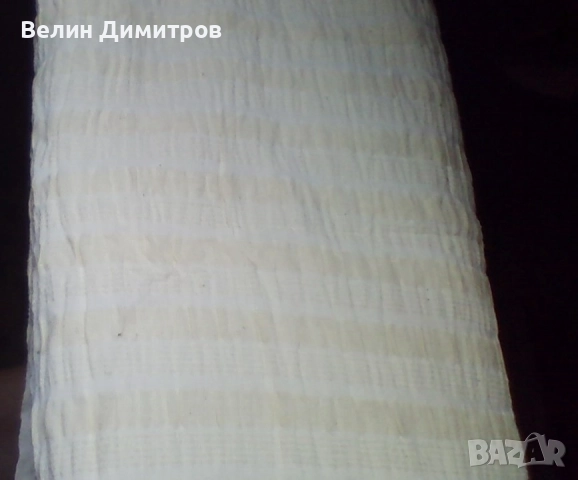  Памучен крепон   ,100% памук , снимка 3 - Спално бельо - 40100427