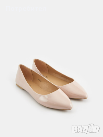 Дамски балеринки Sinsay, снимка 3 - Дамски ежедневни обувки - 44791611