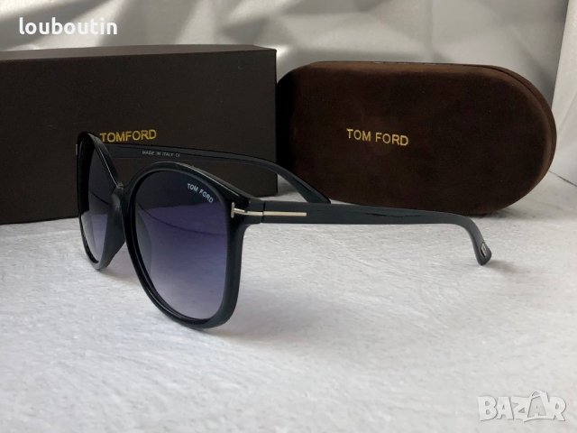 Tom Ford 2023 дамски слънчеви очила котка, снимка 7 - Слънчеви и диоптрични очила - 40124510