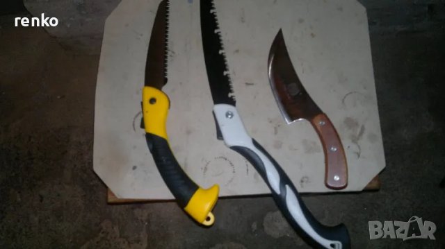 Триони за дърва и верижен трион 48 V, снимка 6 - Други стоки за дома - 11432319