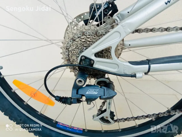 Алуминиев велосипед Stockli, снимка 3 - Велосипеди - 49958013