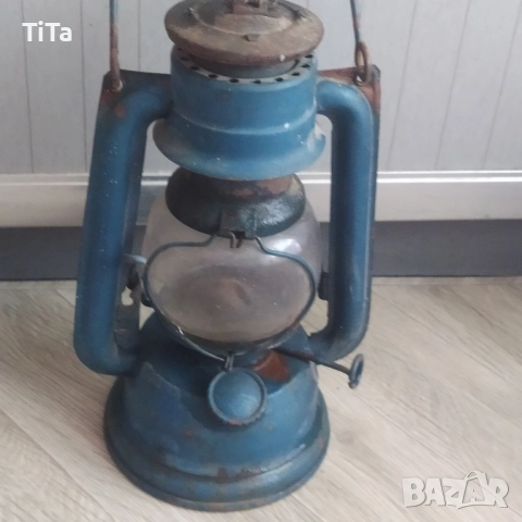 Винтидж ретро газена лампа фенер морска декорация, снимка 9 - Декорация за дома - 52200695