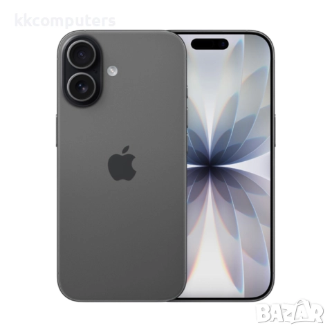 ЧАСТИ ЗА Смартфон GSM APPLE IPHONE 16 BLACK 6.10 ", 256 GB, RAM 8 GB, 48+12 MP, 5G , снимка 4 - Резервни части за телефони - 51868072