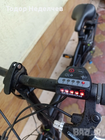 Zundap 20 цола Електрически , снимка 3 - Велосипеди - 52893523