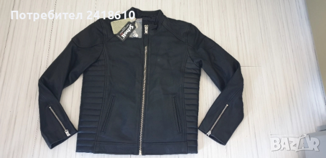Schott LC Breaker Leather Jacket Mens Size М  НОВО! ОРИГИНАЛ! Ест. кожа!, снимка 11 - Якета - 51571453