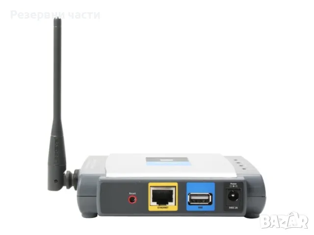 Принт сървър Linksys , снимка 2 - Мрежови адаптери - 48160085