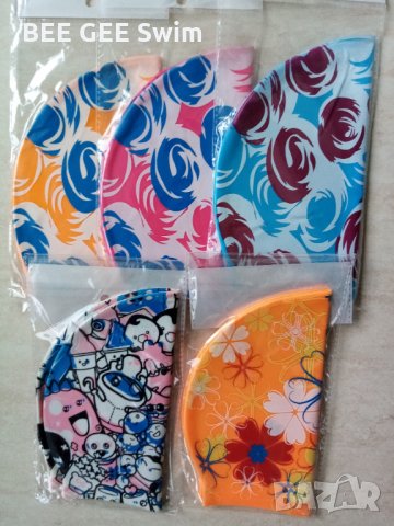 Плувни шапки -100% силикон