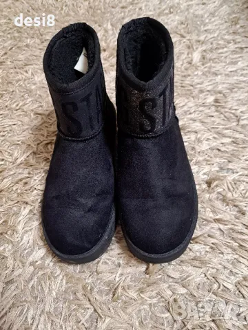 Дамски боти STAR BAG, снимка 2 - Дамски боти - 47696319