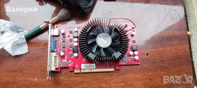 Palit GeForce 9800 GT Green 1GB DDR3 / HDMI / Без доп. захранване