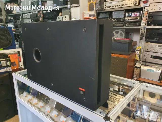 Пасивна бас каса / Subwoofer JBL Control SB-2  В отлично техническо и визуално състояние., снимка 6 - Тонколони - 48799454