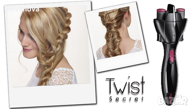  Уред за правене на плитки Babyliss Twist Secret, снимка 10 - Други - 35510086