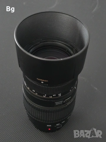 Tamron 70-300 Macro за Canon за части или ремонт. , снимка 4 - Обективи и филтри - 53926656