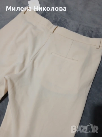 Нов стилен марков панталон Л, снимка 4 - Панталони - 53224157