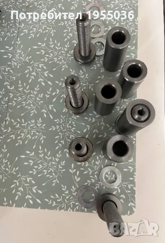 Инструмент за изваждане на болта на горните носачи на VAG, снимка 1