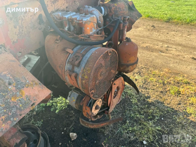 шаси т16 на части трактор шаси t16, снимка 5 - Селскостопанска техника - 54295581