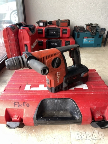 Hilti TE 7 A Перфоратор Къртач Комбиниран