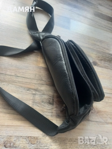 Кожени мъжки чантички, снимка 6 - Чанти - 51537821